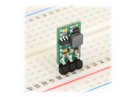 Pololu step-up voltage regulator U3V12Fx - in a breadboard again